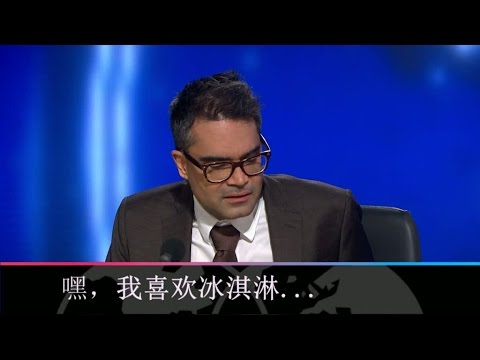 David Batra är förvirrad - Parlamentet (TV4)