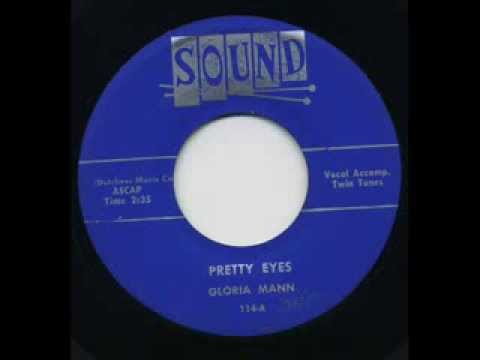 Gloria Mann (& Grp.) - Pretty Eyes / I Played The Fool  (Sound 114) 1955