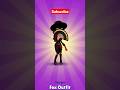 Subway Surfers Rosa Fox Outfit Surfer
