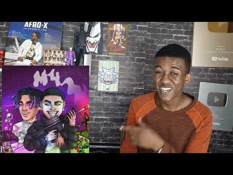 Jhony REACT - M4 GRITANDO MEU NOME  - Teto ft. Matuê