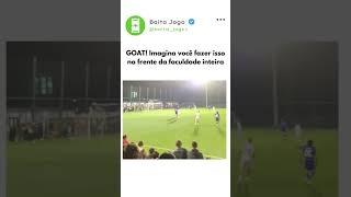 Esse cara vai passar noites em claro comemorando kkkkkkk #futebol #brasil #shorts #gol