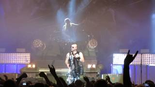 Sabaton Oberhausen 08.01.15 1080 HD Westentausch, Einer geht noch, noch ein Bier