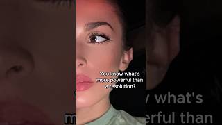 Stop making resolutions. Start reflecting reality.