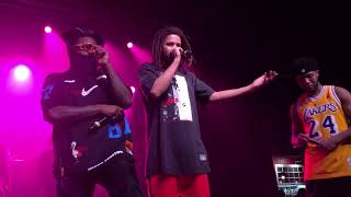 8 - No Hands &amp; Beautiful Bliss - Wale &amp; J. Cole (Over Time: Dreamville All-Stars Charlotte 2/17/19)