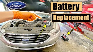 How To | 2010-2020 | Ford Taurus | Battery Replacement | Diy