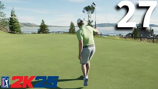 PGA Tour 2K25 - Fighting for #1 - Part 27