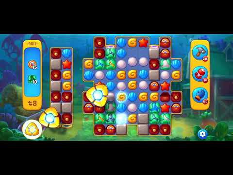 Fishdom level 9611 no boosters フィッシュダム ノーマル