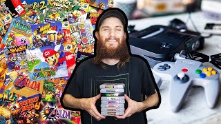 N64 Game Prices Are Sky Rocketing!