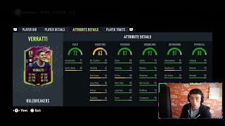 Nick reacts to Rulebreakers Verratti SBC