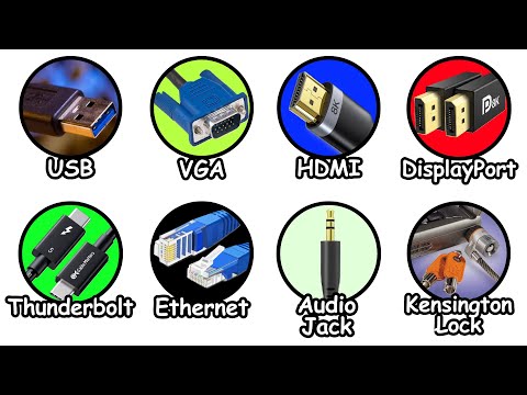 Every Computer Port Explained in 9 Minutes