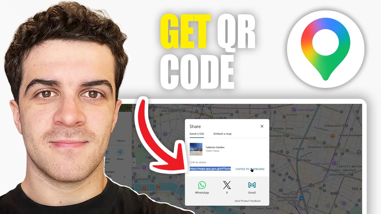 How to Get QR Code for Google Maps (2026 Guide)