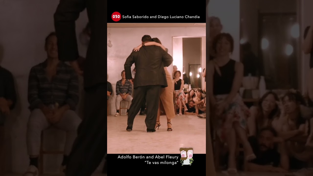 Sofia Saborido and Diego Luciano Chandia – Te vas milonga #voluntadtango #030tango #tango
