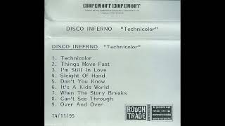 Disco Inferno - Over And Over (No Fades Version)