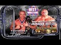 Kurt Angle Vs Brock Lesnar 60 Minute Ironman Match Simulation