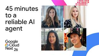 From prototype to production: 45 minutes to a reliable Gemini Enterprise Agent Platform agent