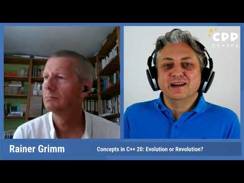 Rainer Grimm  - Concepts in Cpp 20  Evolution or Revolution, CppEurope 4th edition