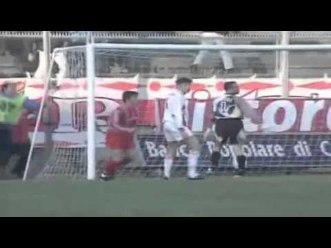 Serie A 1995-1996, day 13 Cremonese - Bari 7-1 (Andersson, Gualco, Florijancic, 2 Perovic, J.Aloisi)