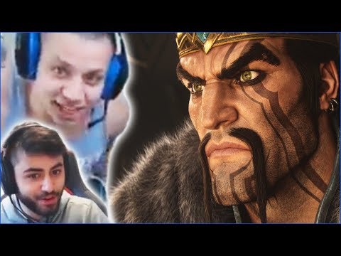 Streamers reacts to New Cinematic  Awaken ft  Yassuo  Tyler1  IWillDominate  LL