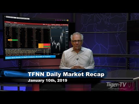 January 10th Daily Market Recap with Tom O'Brien on TFNN