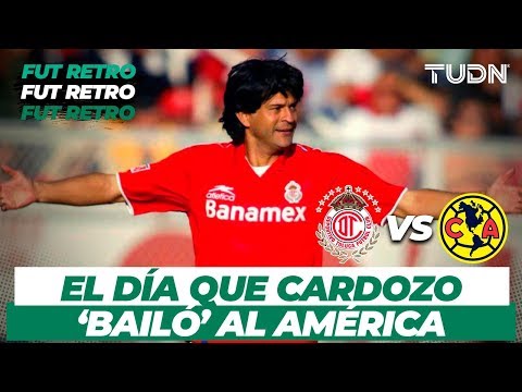 Retro Soccer: The 'Super Devils' and the historic win I Toluca 6-0 América - Apertura 2003 I TUDN