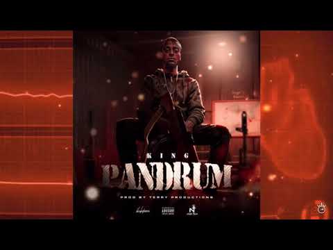 King - Pandrom (Official Audio Visualizer )