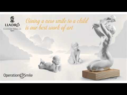 LladroNEW BEGINNINGS - OPERATION SMILE