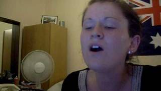 Ashley Brown singing Listen with Your Heart by Casey Donovan