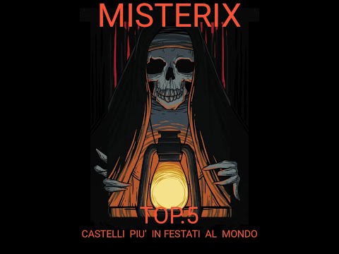 Top.5 castelli piu' infestati al mondo