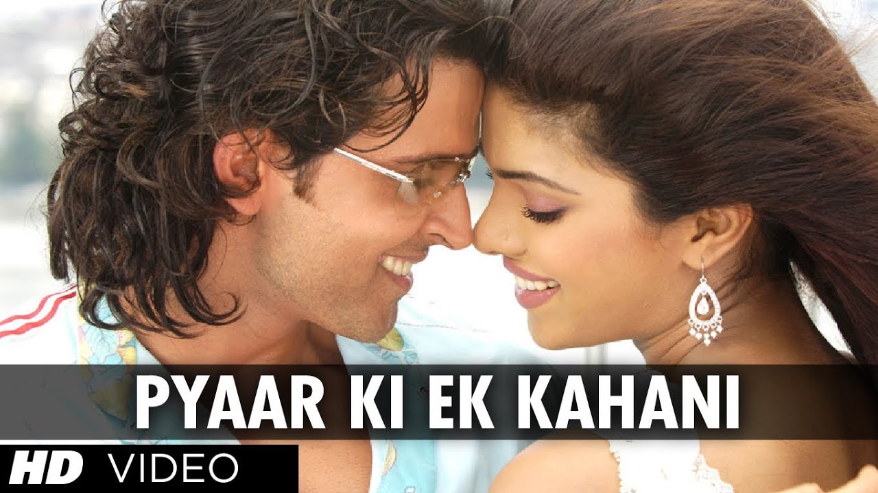 Pyar Ki Ek Kahani Lyrics  | Krrish | Hrithik Roshan, Priyanka Chopra | Shreya Ghoshal, Sonu Nigam | Rajesh Roshan