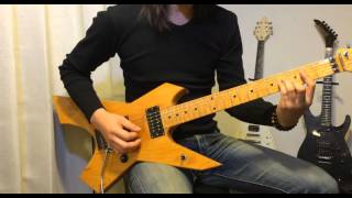 Run For Your Life / Loudness Guitar Cover