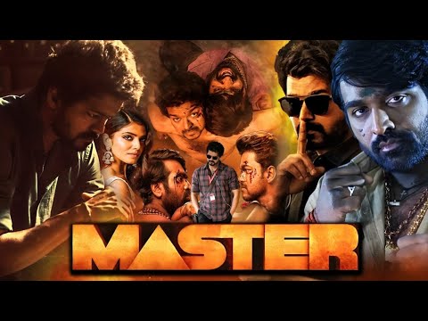 विजय थलापति की सुपरहिट साउथ फिल्म | Movie Name - Vijay The Master (2021) | South Action Movie