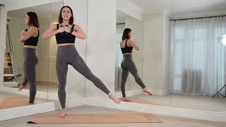 19 Min Full Body Energising Flow with Hand Weights
