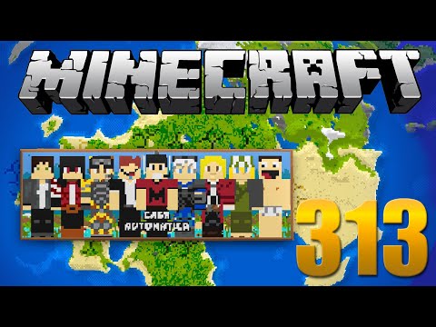 Mega PIXEL ART Completa! - Minecraft Em busca da casa automática #313