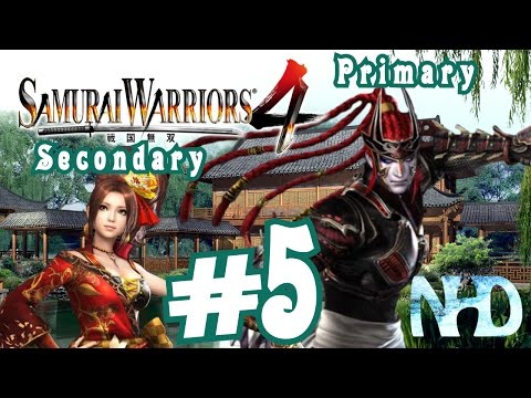 Let's Play Samurai Warriors 4 Legend of Kanto (pt5): Battle of Oshi Castle