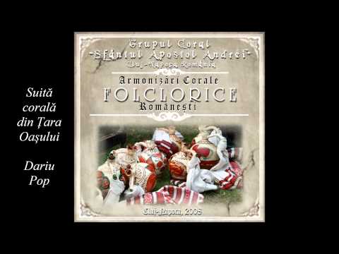 Grupul Coral "Sfântul Apostol Andrei" Cluj-Napoca, Suită corală din Țara Oașului