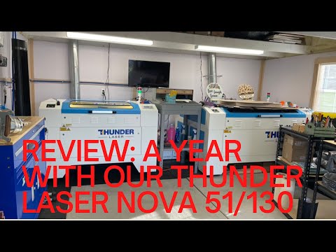 A Year in Review Thunder Laser Nova 51/130