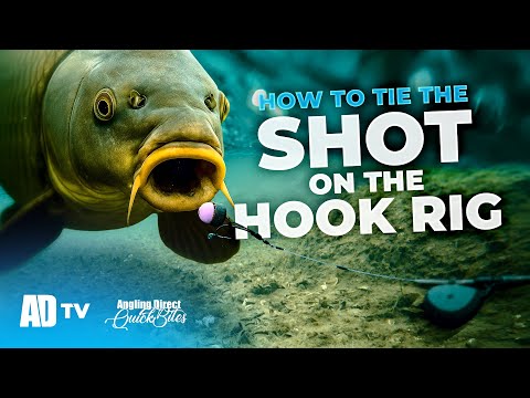 Tie Danny Fairbrass's Shot on the hook rig - Korda Carp Fishing Quickbite