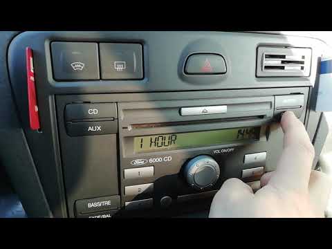 Настройка часов Форд Фьюжн - советы от профессионального автомеханика