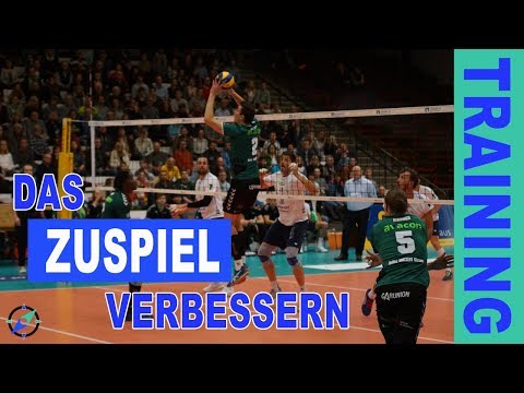 Zuspiel verbessern - Übungen für Zuspieler und Libero