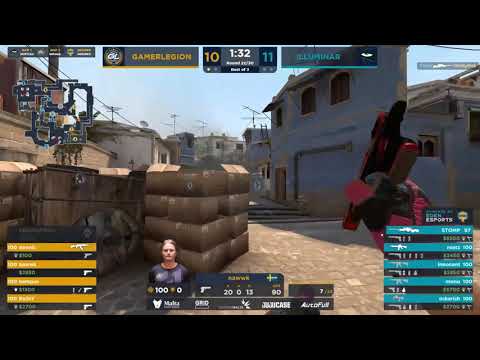 Illuminar vs GamerLegion Highlights at European Champions Cup