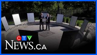 Two London men honoured with national commendation for construction of WWII memorial