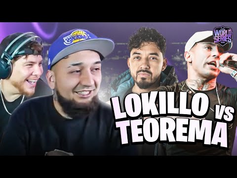 TEOREMA FALLS BEFORE LOKILLO IN COLOMBIA 😞🇨🇴 THEOREMA VS LOKILO IN FMS WORLD SERIES J4 🔥