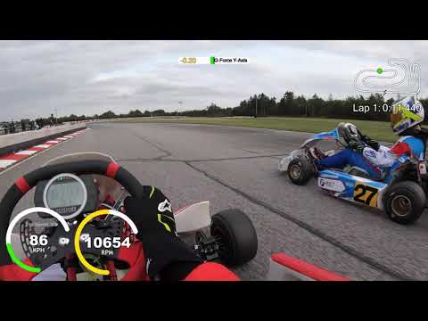 Rotax DD2 Practice Session - Vojens Karting Bane