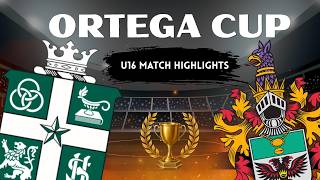 ORTEGA CUP | MATCH HIGHLIGHTS | St Joseph's Institution vs Raffles Institution U16 | 2026