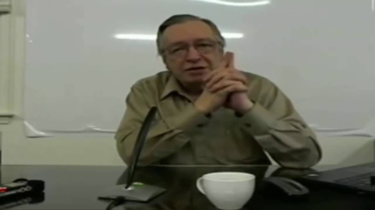 Olavo de Carvalho - Agradar a Deus não é difícil!