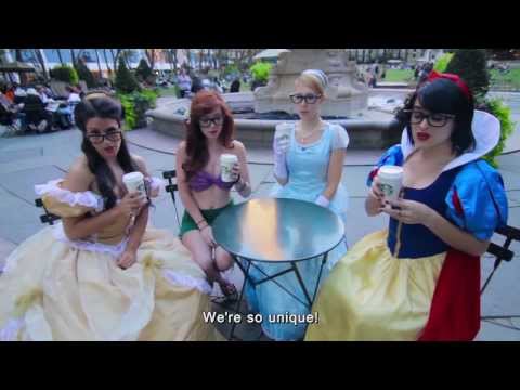 AVbyte Hipster Disney Princess - THE MUSICAL - Legendado