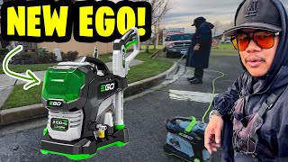EGO Compact Pressure Washer 2100 PSI Review 2026