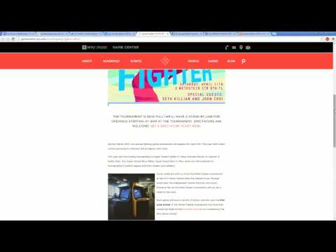 NYU Spring Fighter 2015 Info - Free Flight to EVO2015 for USF4 Winner!