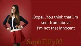 Glee - Oops.. I Did It Again (Lyrics)