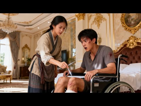 豪門逼殘廢少爺娶村姑衝喜，新婚夜她一根銀針讓他站起，殊不知她是九霄至尊神女！💥 #Chinese Television Dramas  #逆襲 #爽文 #打臉 #爽劇 #短剧